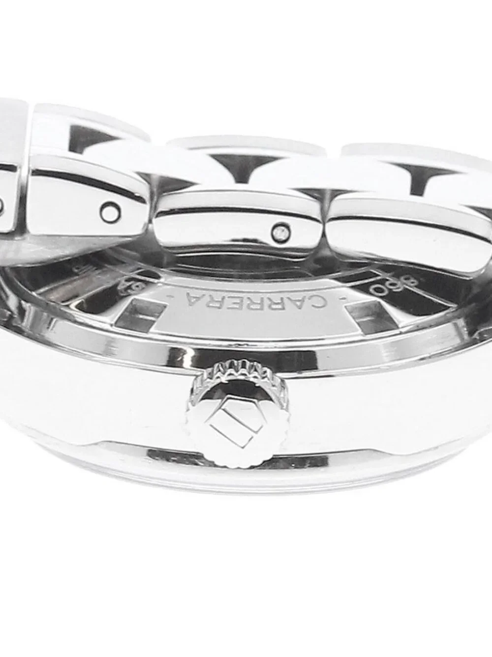 TAG HEUER Carrera WV2410 13P diamond Date Automatic Ladies Watch_953659